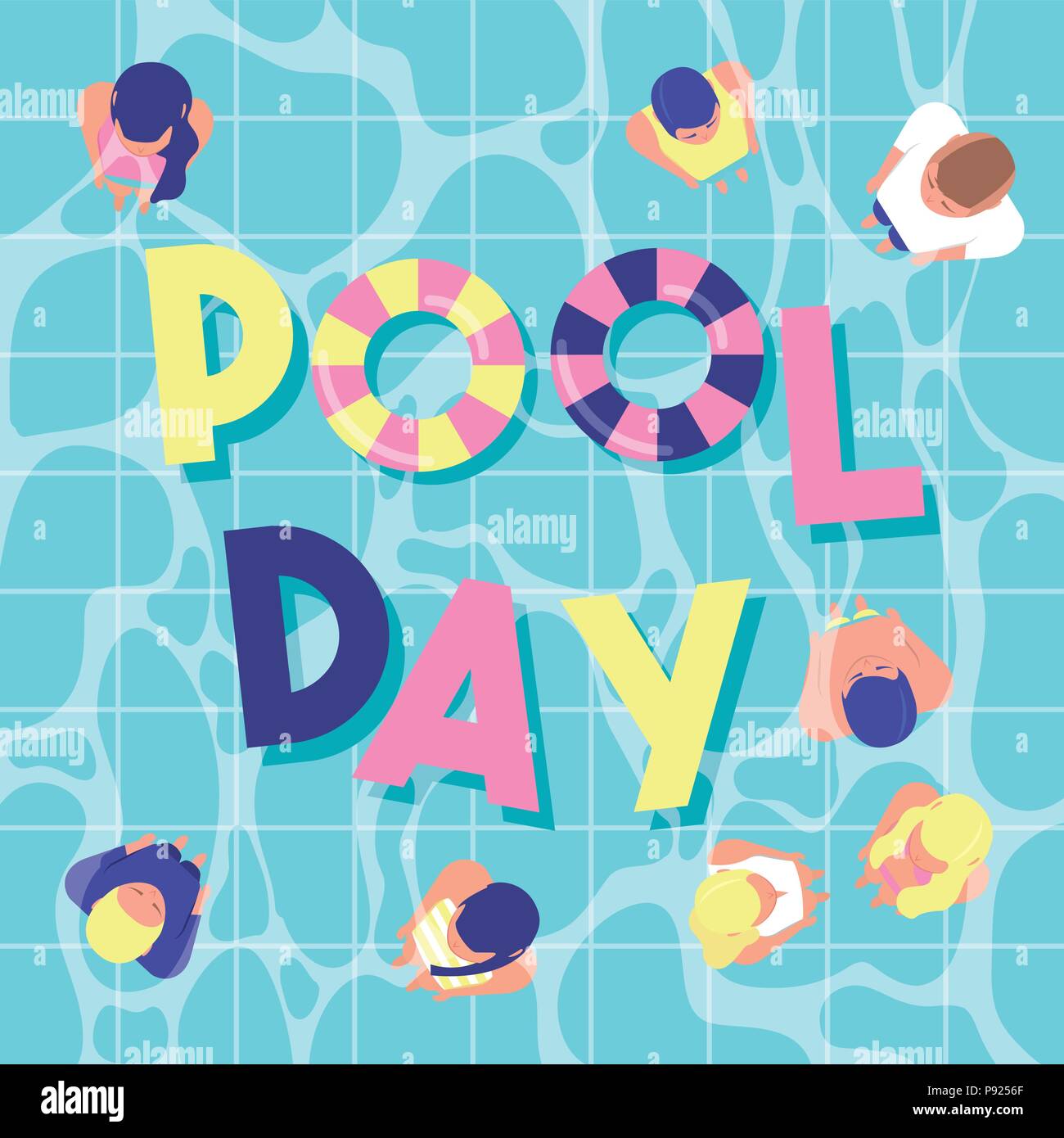 Estate vacanze Illustrazione Vettoriale