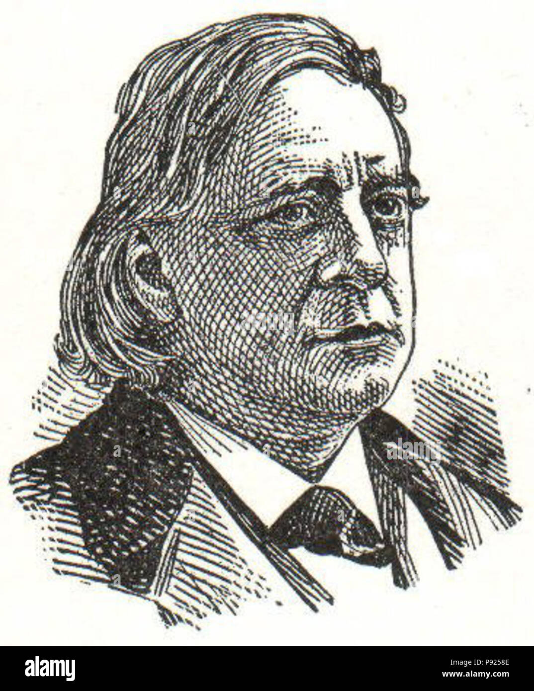 . 436 NSRW Henry Ward Beecher Foto Stock