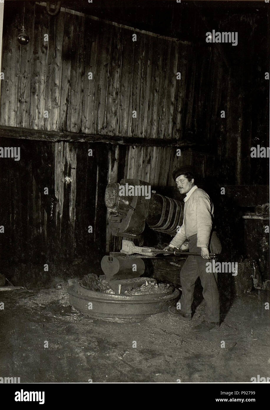 420 Mobiles Schanzzeugdepot Nro.7.Werkzeugfabrik a Mühldorf. (BildID 15466818) Foto Stock