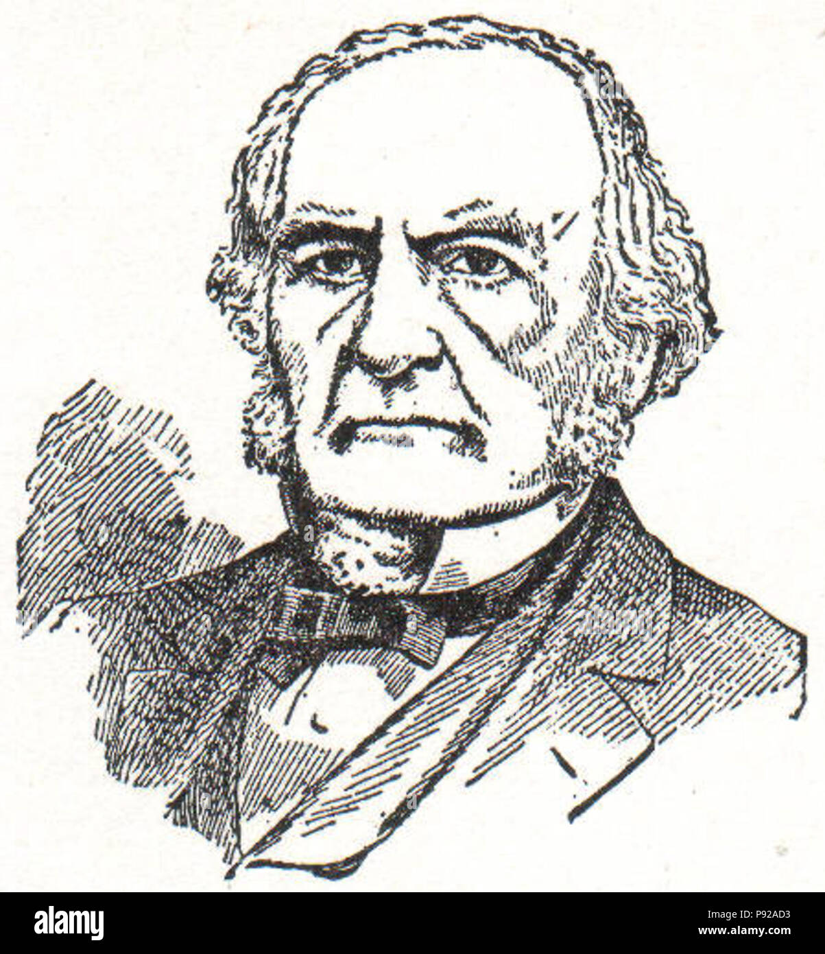 . 439 NSRW E William Gladstone Foto Stock