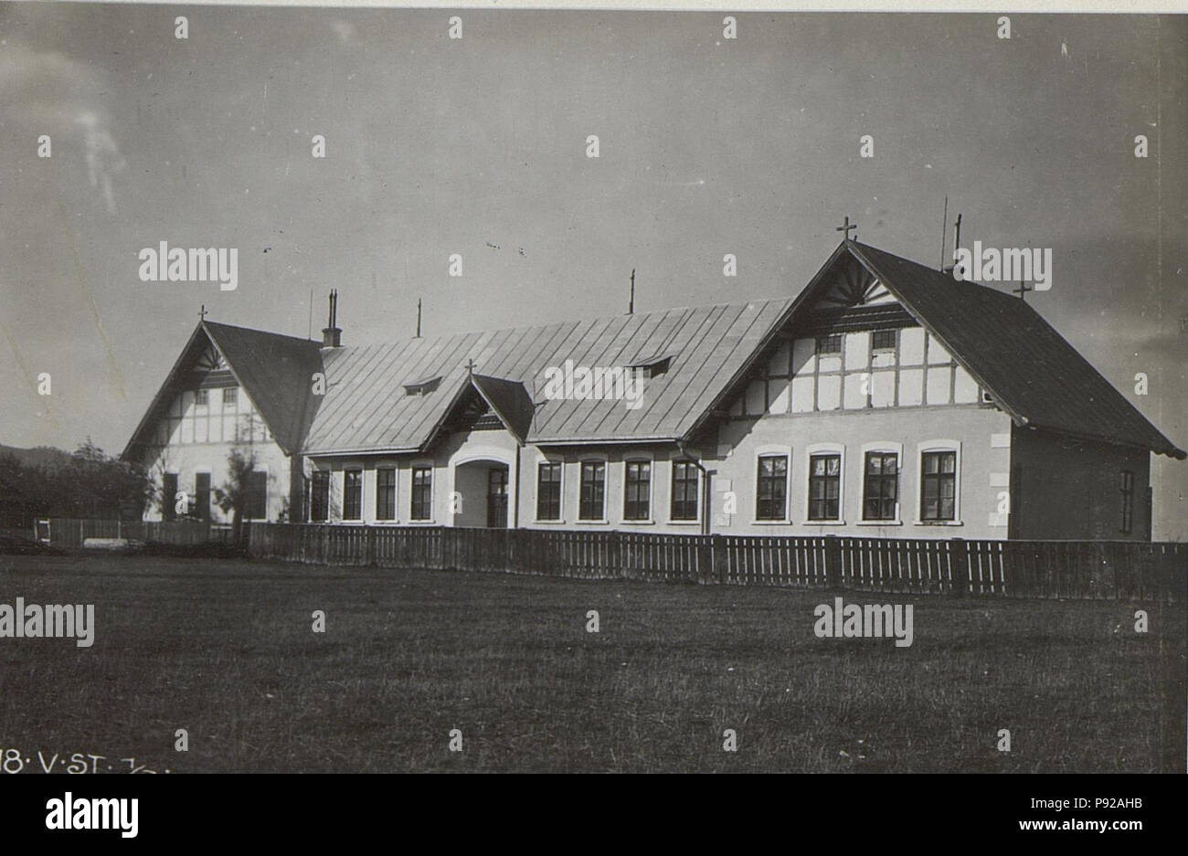. 440 Obere Schule in Unterwikow Unterkunft der k.u.k.V.San1-7. 16.11.17. (BildID 15666280) Foto Stock