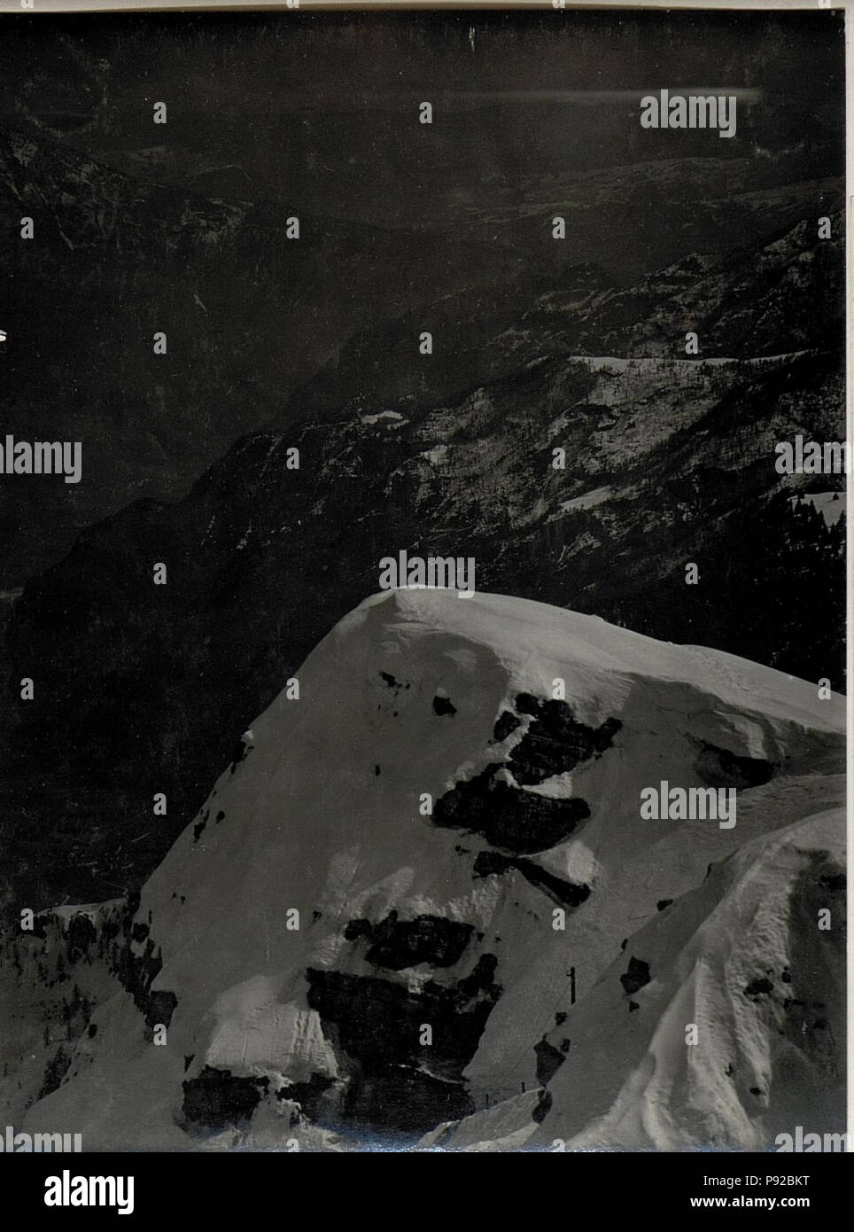 . 450 panorama, Standpunkt conetto. (7. Teilbild zu WK1 ALB083 24374A) (BildID 15632092) Foto Stock