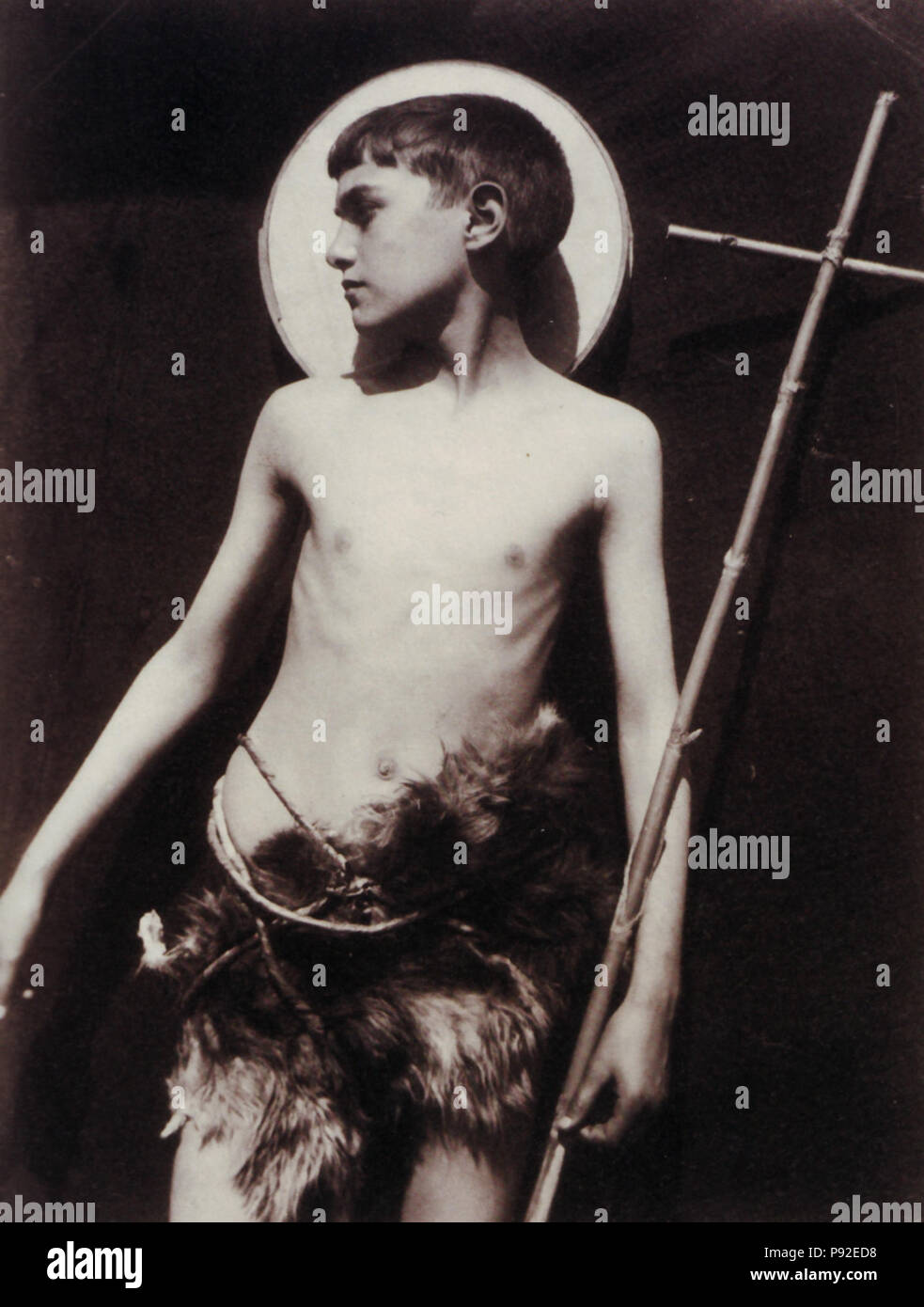 . 465 Pluschow, Wilhelm von (1852-1930) - n. 10125 - da - Et in Arcadia ego p. 97 Foto Stock