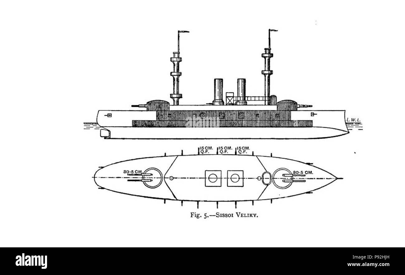 . 486 in Russia la potenza marittima, Fig. 5 - Sissoi Veliky Foto Stock