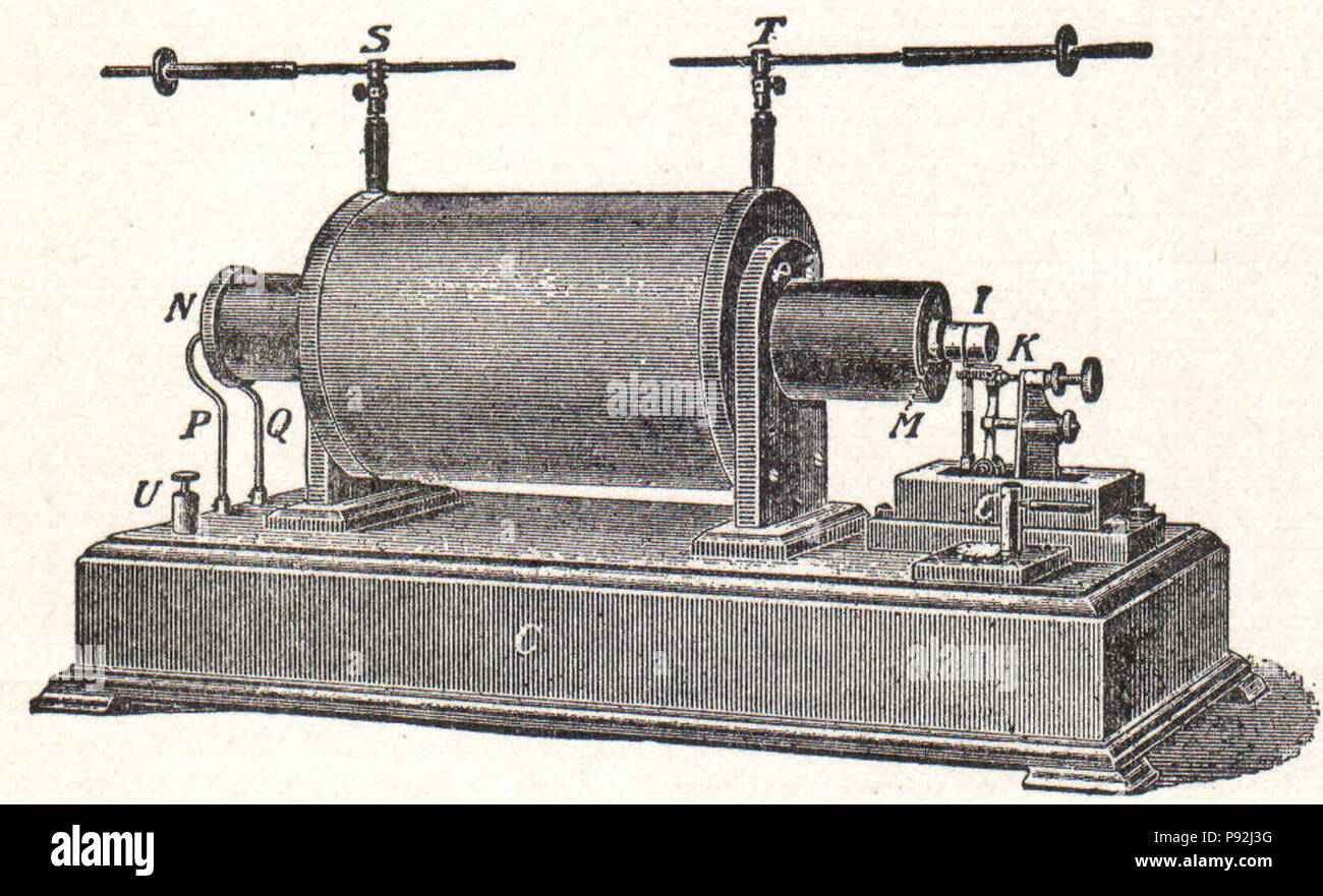 . 436 NSRW bobina di induzione Foto Stock