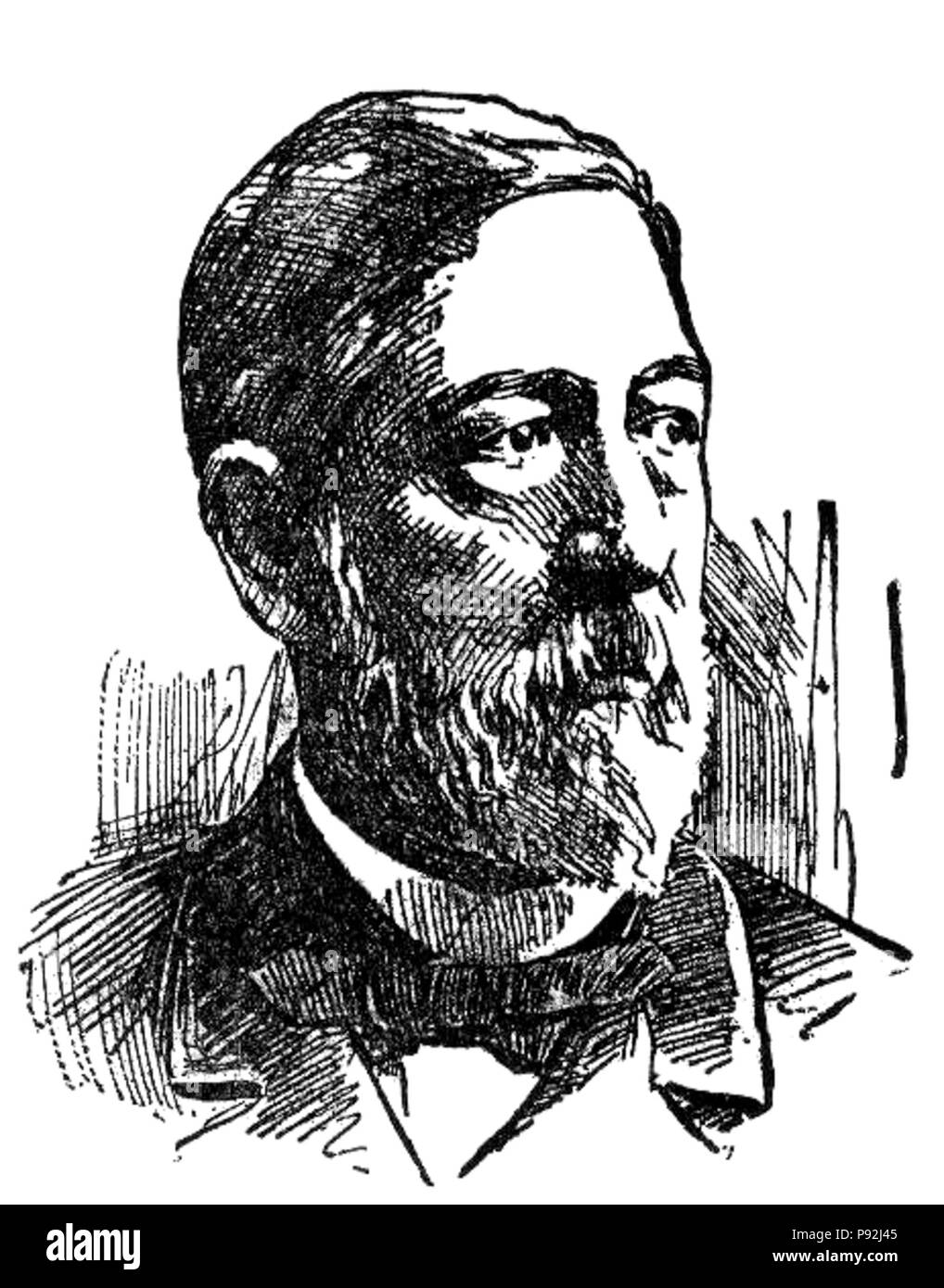 436 NSRW James G. Blaine Foto Stock