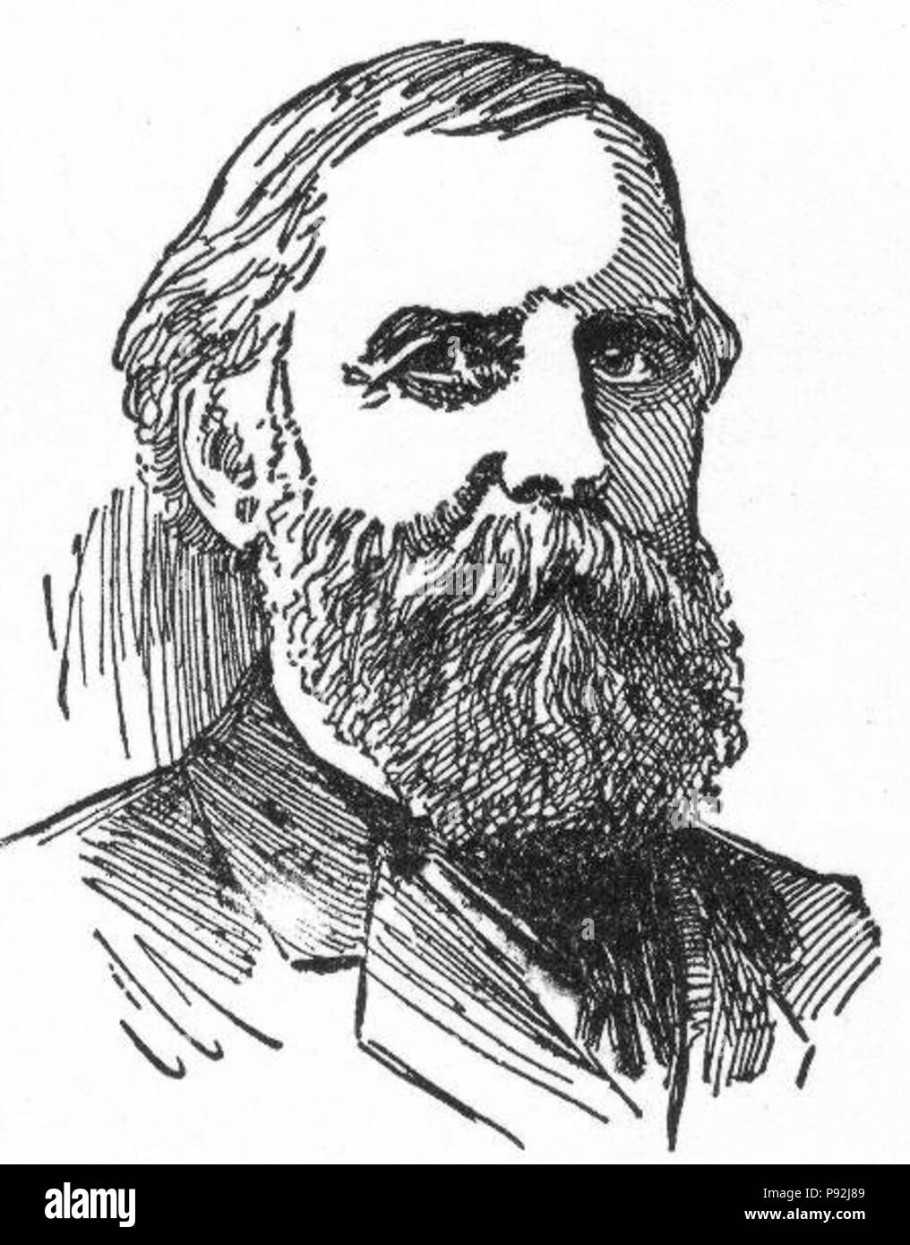 437 NSRW Lyman J. Gage Foto Stock