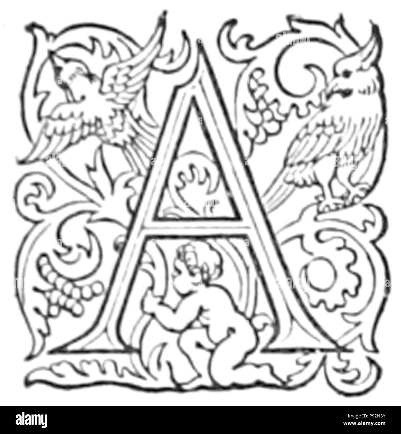 456 pittoresco Nuova Guinea - A iniziale Foto Stock