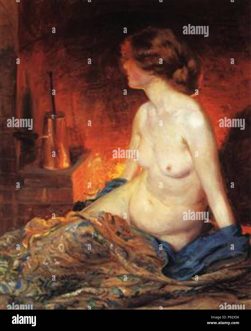 . 482 Rose - dai-fireside-1910 Foto Stock