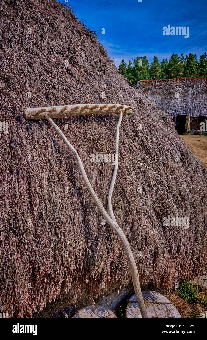 Il Highland Folk Museum (SC18) Foto Stock