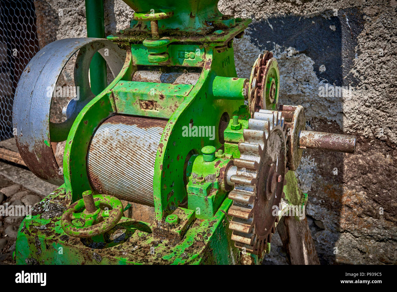 Il Highland Folk Museum (SC18) Foto Stock