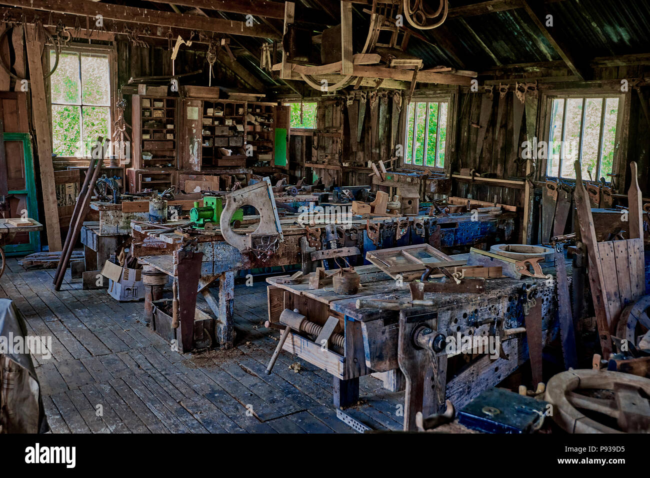 Il Highland Folk Museum (SC18) Foto Stock