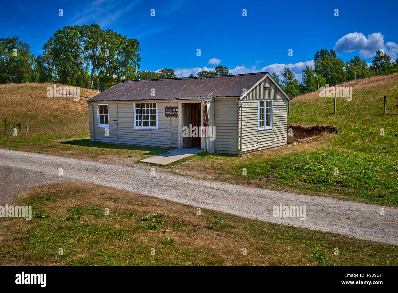 Il Highland Folk Museum (SC18) Foto Stock