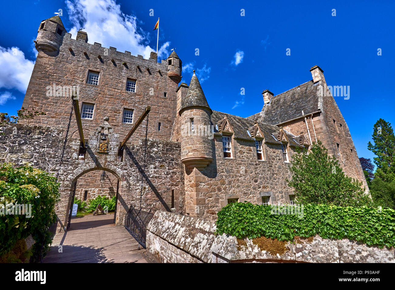 Cawdor Castle (SC18) Foto Stock