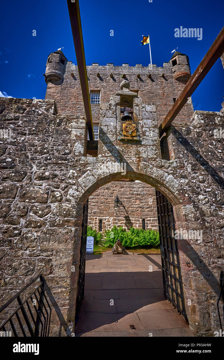 Cawdor Castle (SC18) Foto Stock