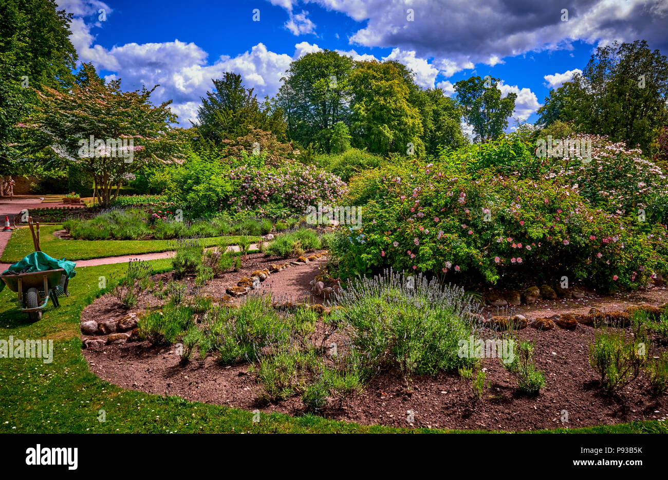 Cawdor Castle (SC18) Foto Stock