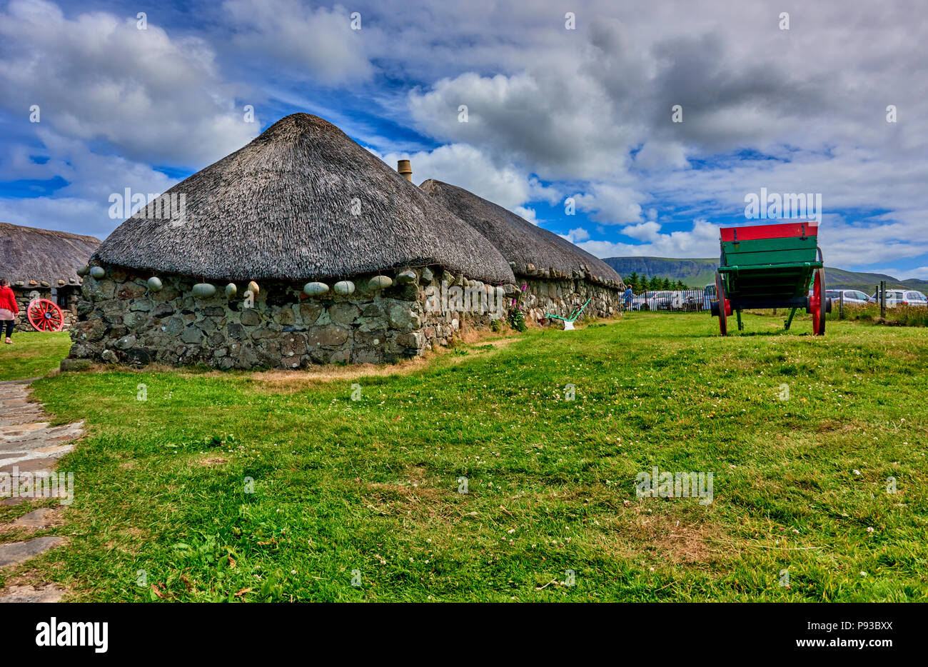 L'Isola di Skye (SC18) Foto Stock
