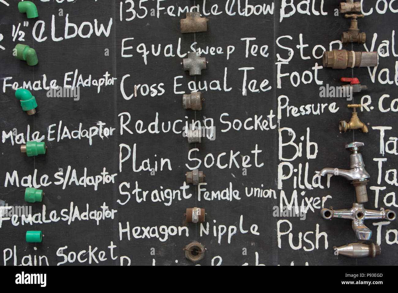 Kakuma, Kenya - progetto educativo della Cattolica organizzazione non governativa Don Bosco mondo nel campo per rifugiati di Kakuma. Foto Stock