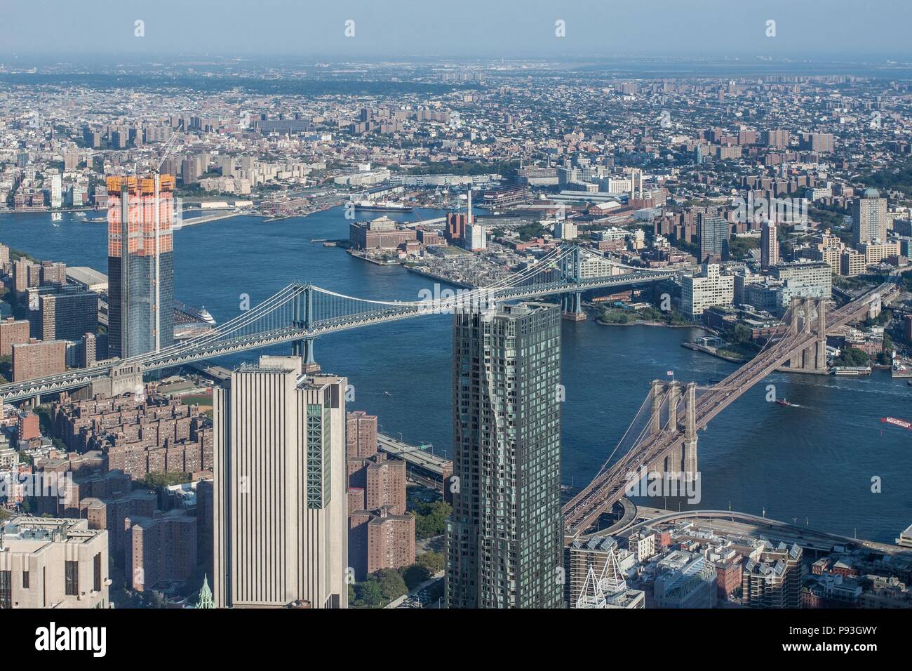 La città di NEW YORK, Stati Uniti, STATI UNITI D'AMERICA, AMERICA DEL NORD Foto Stock