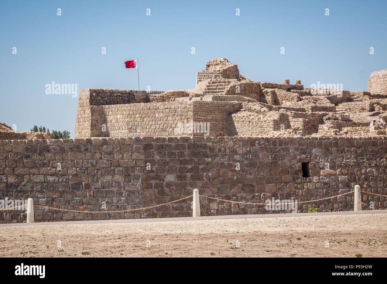 Regno del Bahrein, Golfo Persico, MEDIO ORIENTE Foto Stock