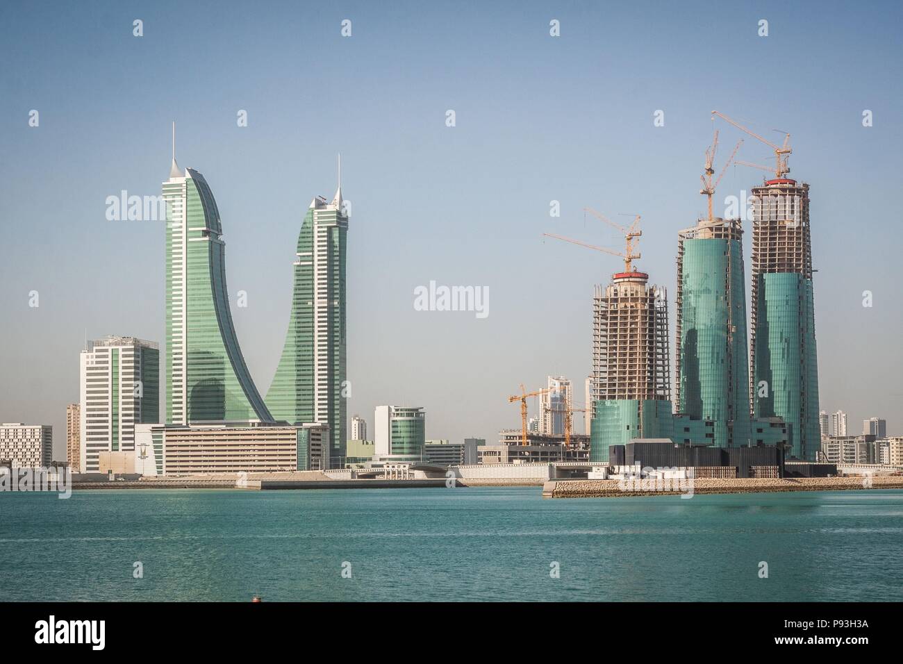 Regno del Bahrein, Golfo Persico, MEDIO ORIENTE Foto Stock