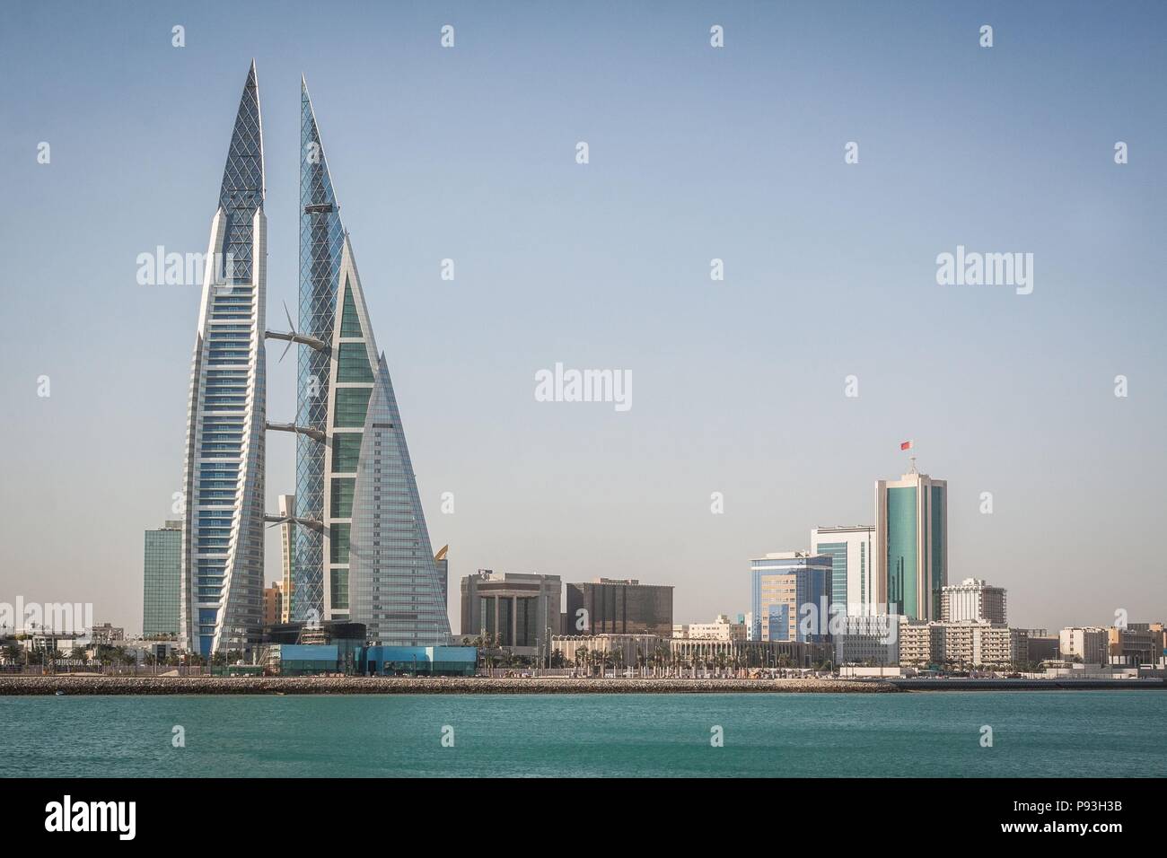 Regno del Bahrein, Golfo Persico, MEDIO ORIENTE Foto Stock