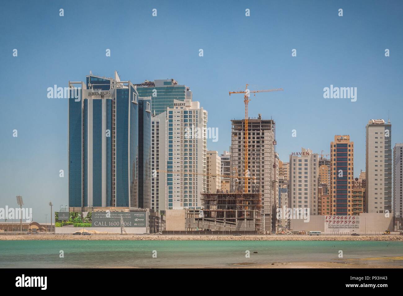 Regno del Bahrein, Golfo Persico, MEDIO ORIENTE Foto Stock