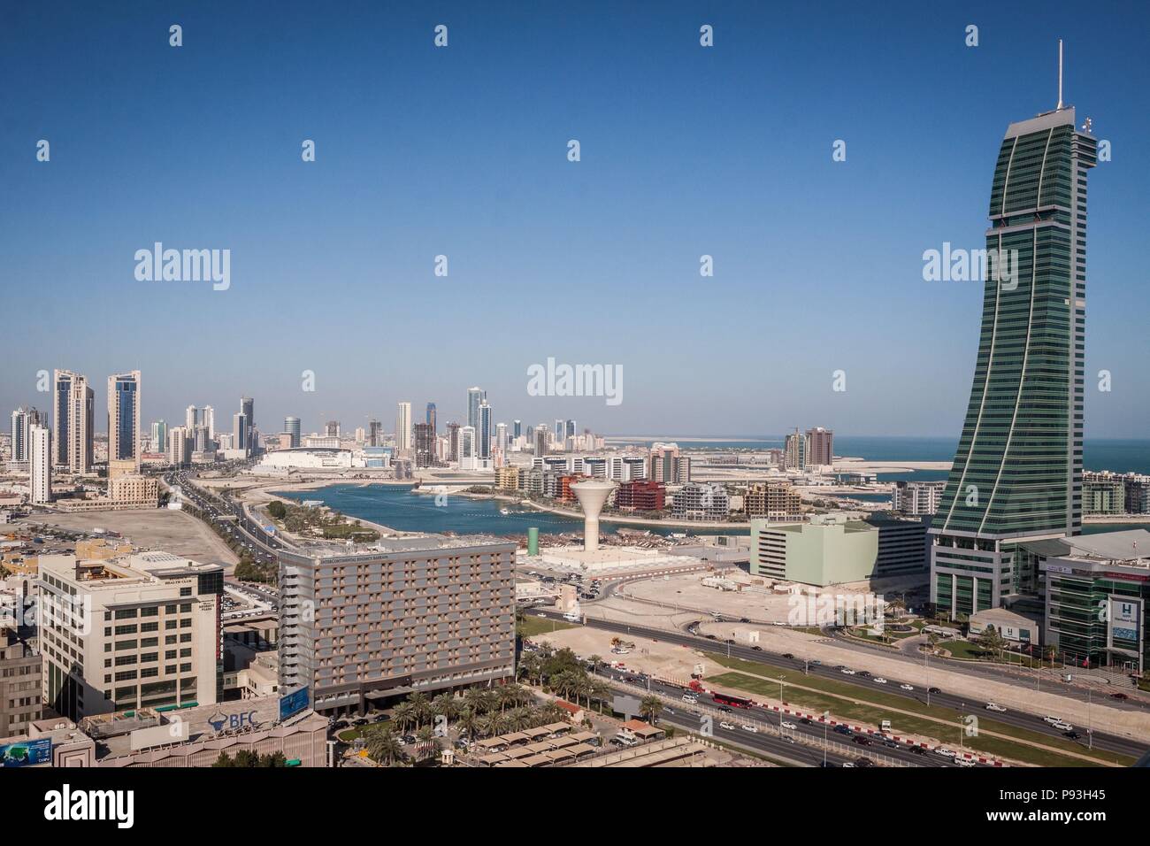 Regno del Bahrein, Golfo Persico, MEDIO ORIENTE Foto Stock