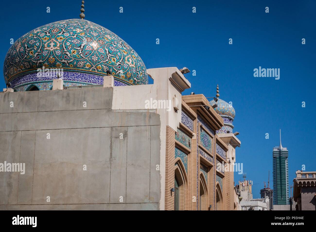 Regno del Bahrein, Golfo Persico, MEDIO ORIENTE Foto Stock