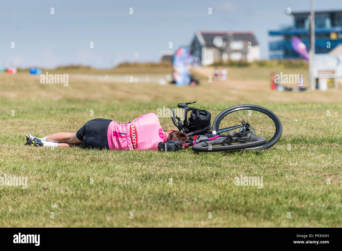 why do i get so tired riding my bike