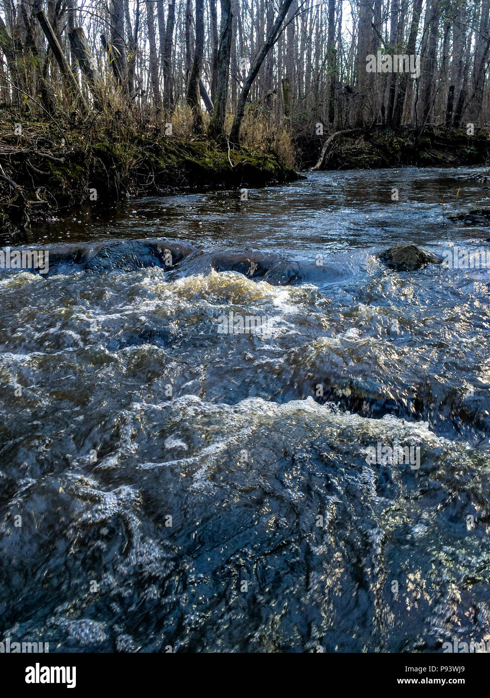 Grist Mill paese mais granella farina di grano rustico bianco nero Foto Stock