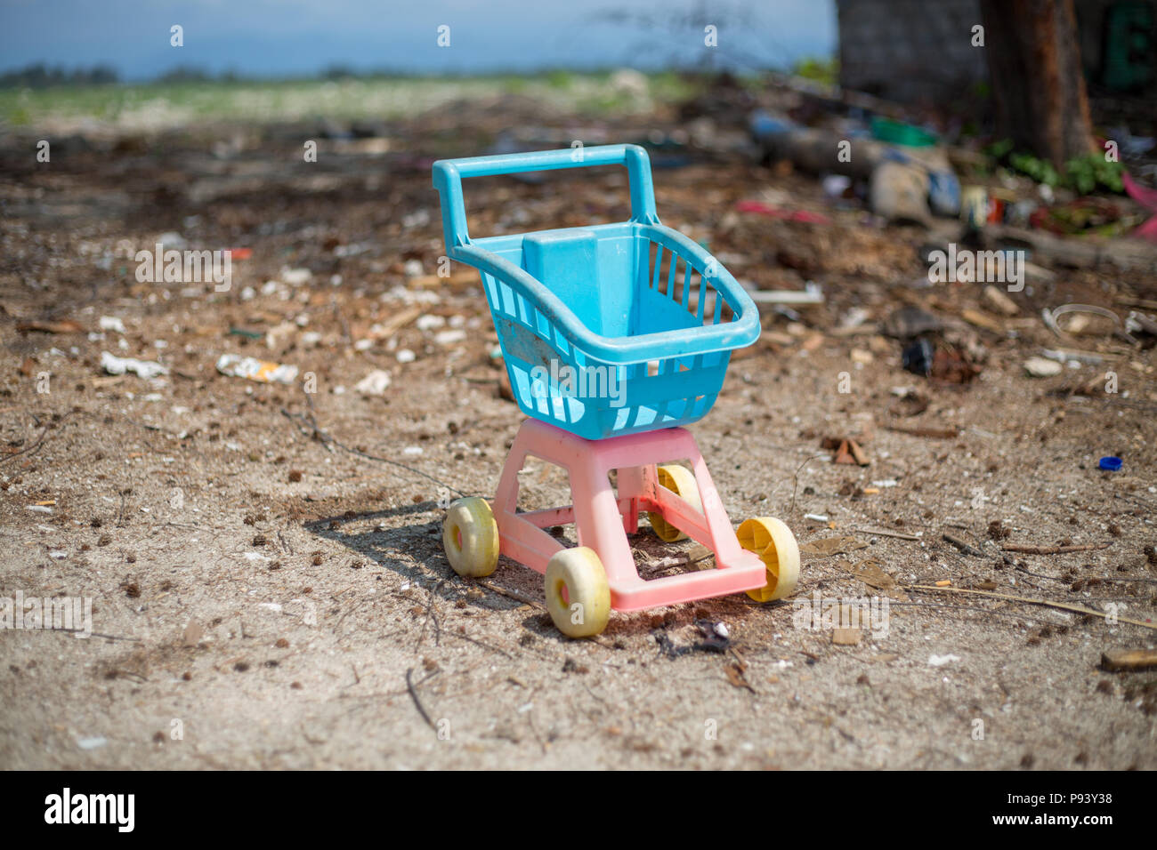 Aperto per il business Foto Stock