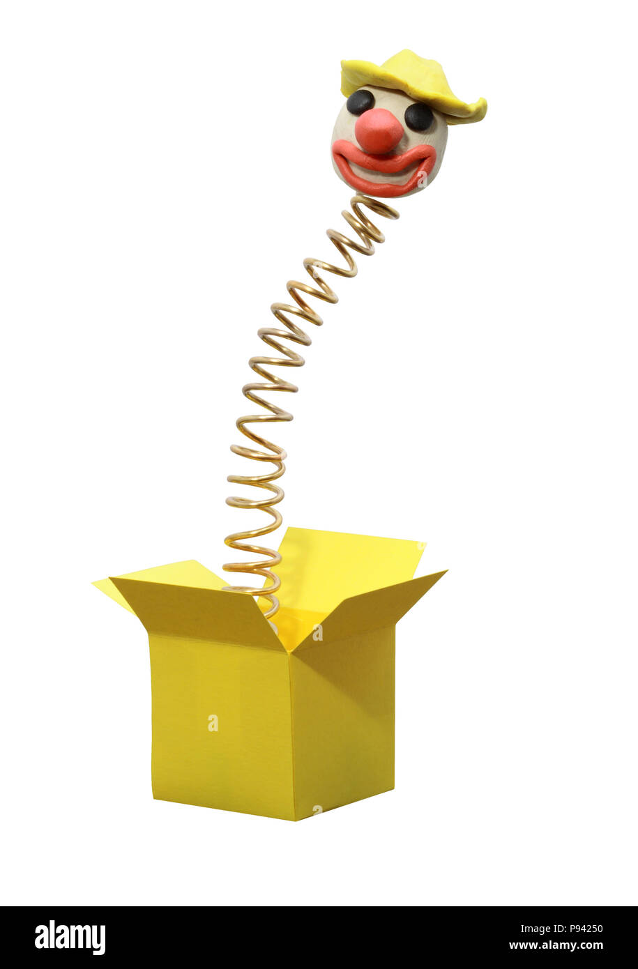 Molla di clown da Bo[ Foto Stock