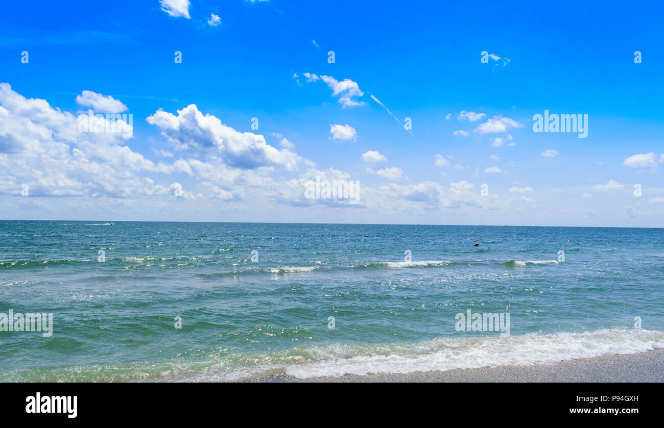 Dal mare in estate Foto Stock