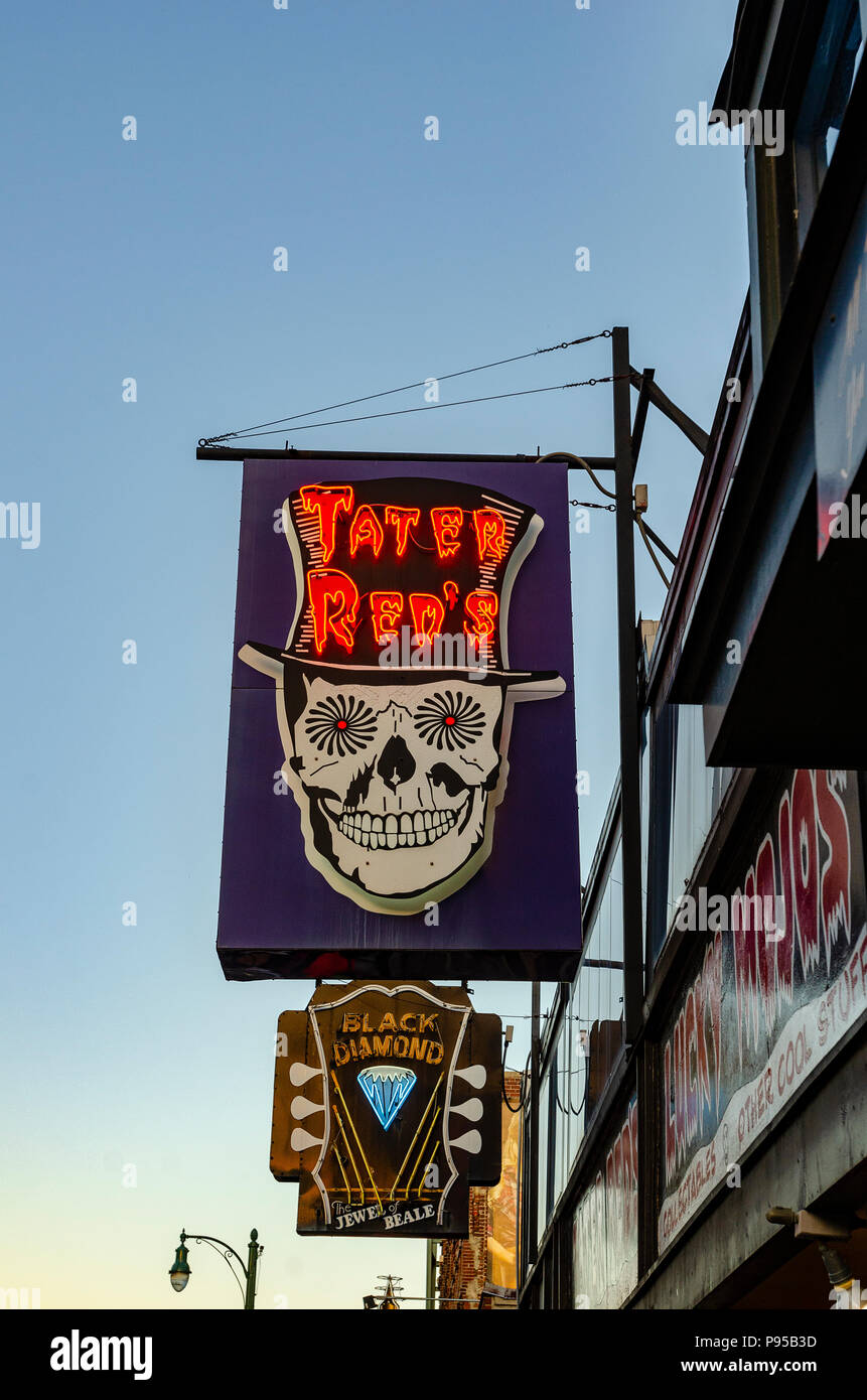 Premnoplex rossi insegna al neon Foto Stock