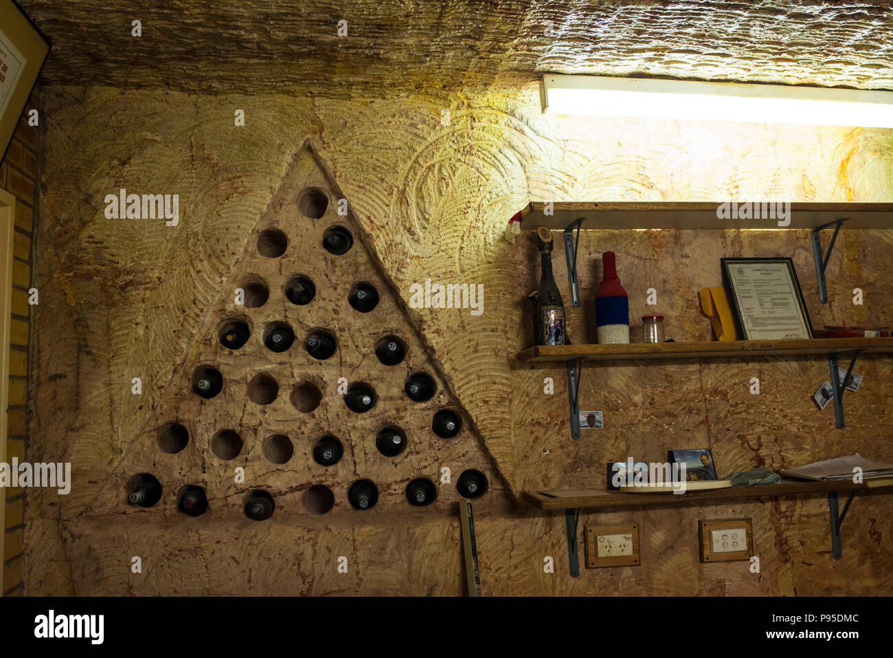 Chiesa ortodossa serba, Coober Pedy Foto Stock