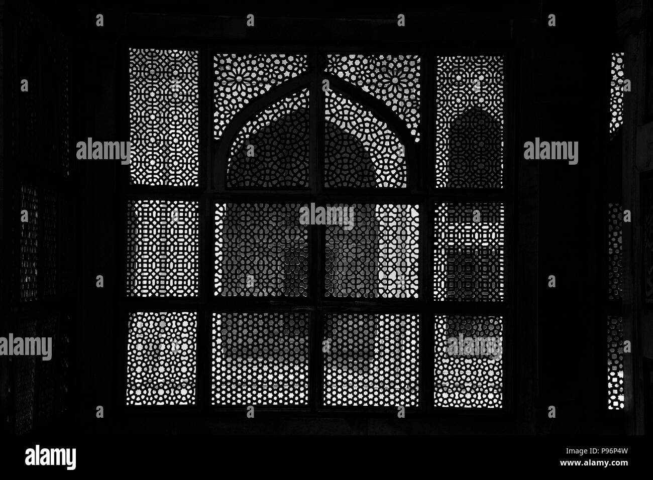 Complesso Jama Masjid (Moschea), Fatehpur Sikri, Uttar Pradesh, India Foto Stock