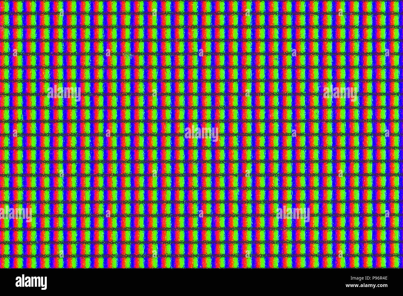 Monitor RGB foto Foto Stock