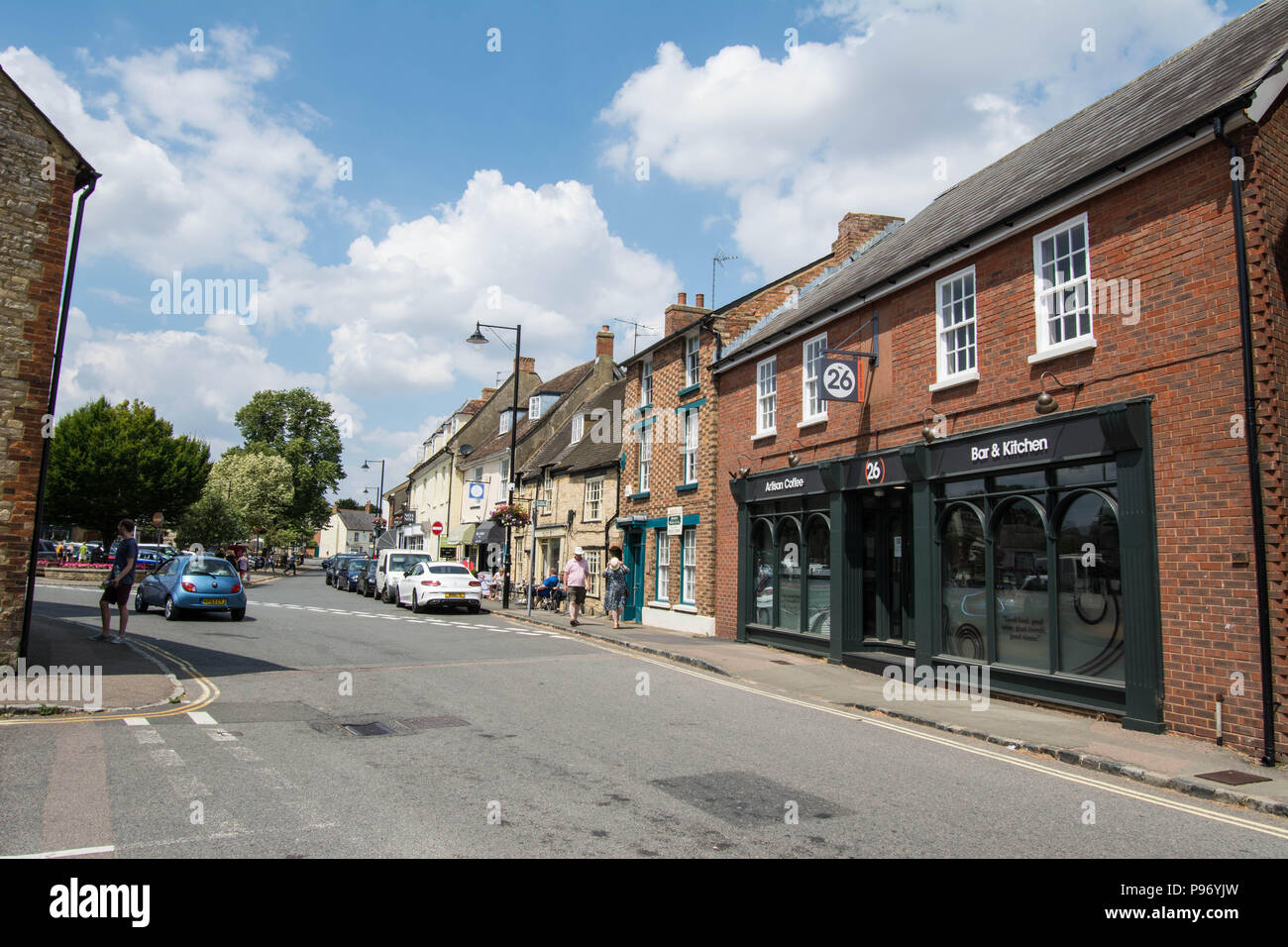 Olney Bedfordshire Foto Stock