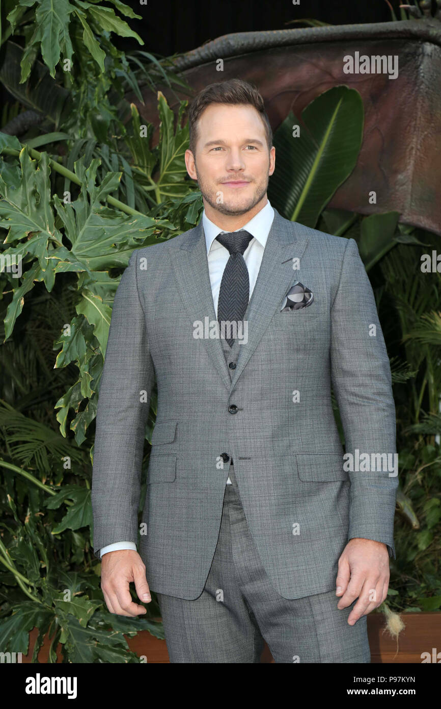 "Mondo Giurassico: caduto Regno' Premiere al Walt Disney Concert Hall il 12 giugno 2018 a Los Angeles, CA dotata di: Chris Pratt dove: Los Angeles, California, Stati Uniti quando: 12 giu 2018 Credit: Nicky Nelson/WENN.com Foto Stock