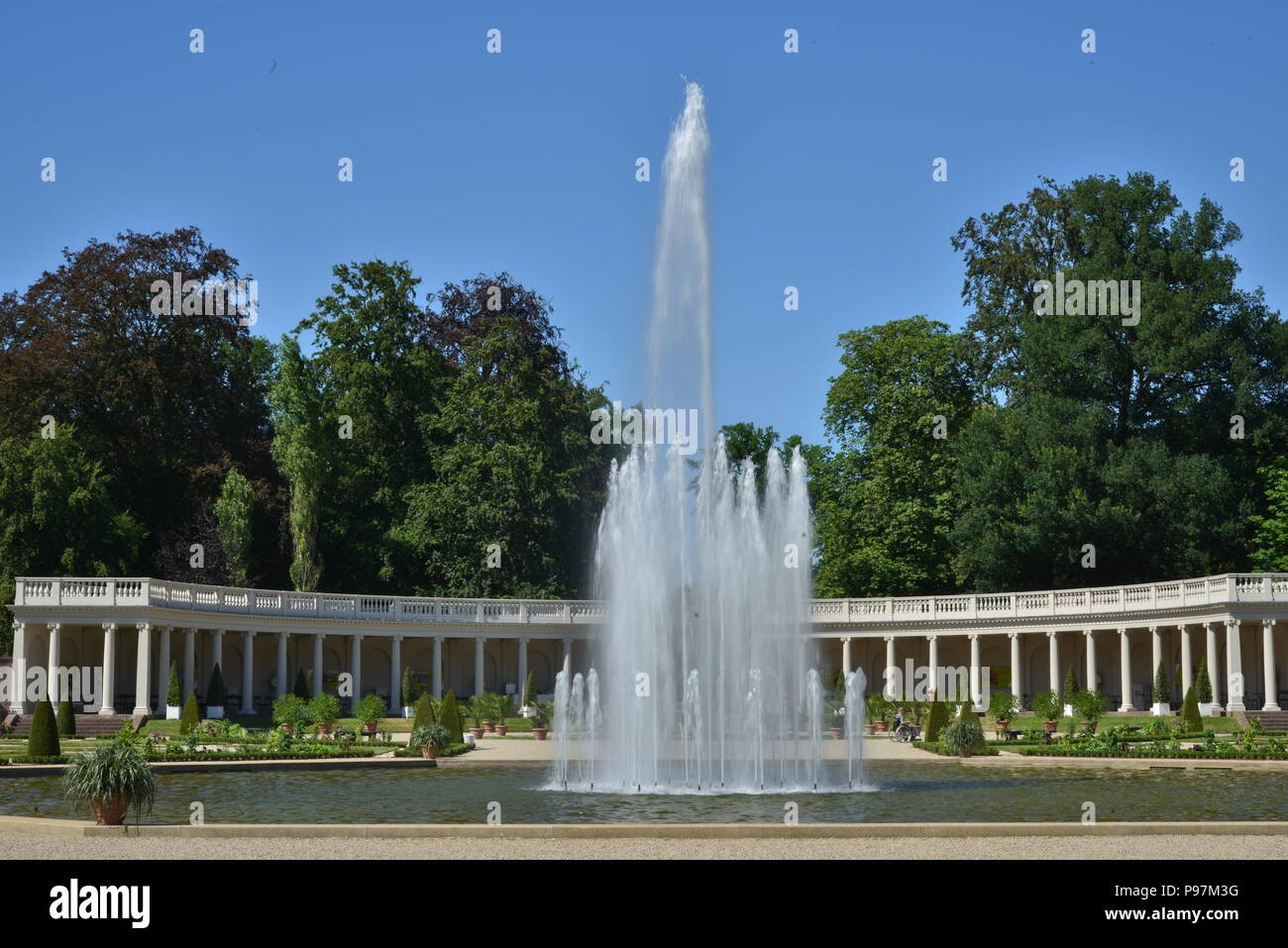 Het Loo Palace di Apeldoorn, Paesi Bassi Foto Stock