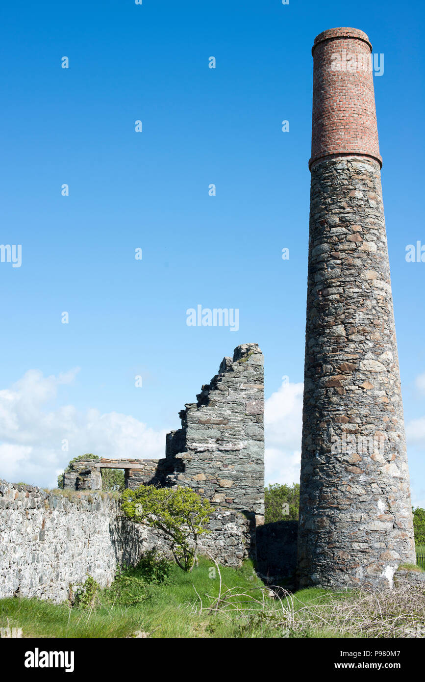 Tankardstown miniera di rame Foto Stock