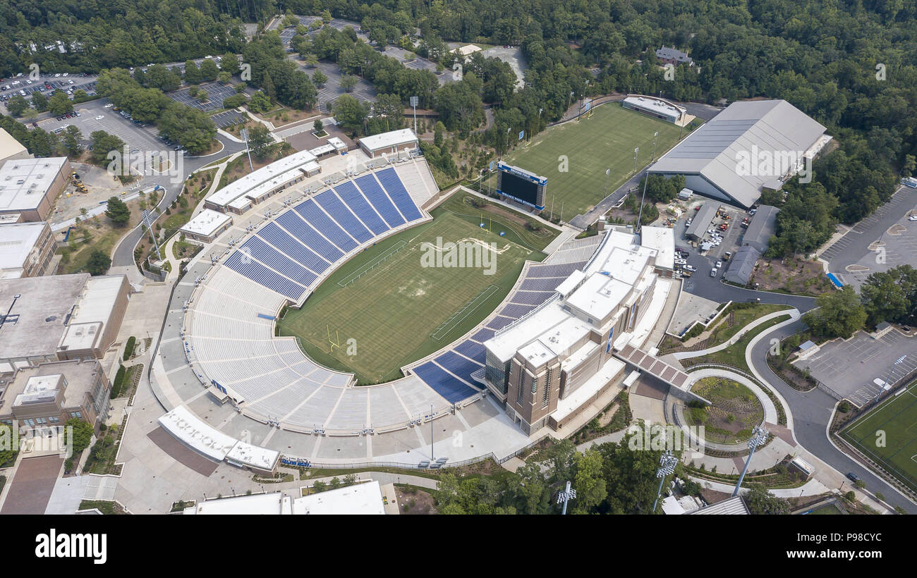 Luglio 15, 2018 - Durham, North Carolina, Stati Uniti d'America - 15 Luglio 2018 - Durham, North Carolina, Stati Uniti d'America: Brooks campo presso lo Stadio Wallace Wade è un 40,004-sede stadium nel campus della Duke University in Durham, North Carolina (credito Immagine: © Walter G Arce Sr Asp Inc/ASP tramite ZUMA filo) Foto Stock