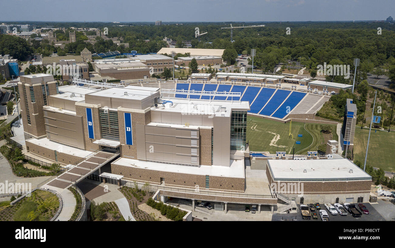 Luglio 15, 2018 - Durham, North Carolina, Stati Uniti d'America - 15 Luglio 2018 - Durham, North Carolina, Stati Uniti d'America: Brooks campo presso lo Stadio Wallace Wade è un 40,004-sede stadium nel campus della Duke University in Durham, North Carolina (credito Immagine: © Walter G Arce Sr Asp Inc/ASP tramite ZUMA filo) Foto Stock