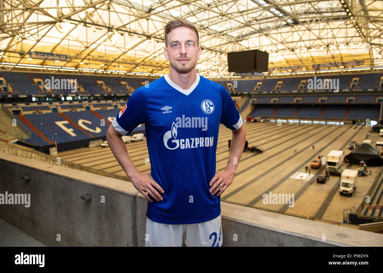 Maglia Home FC Schalke 11Bastian Oczipka Maglia Home FC Schalke 11Bastian Oczipka