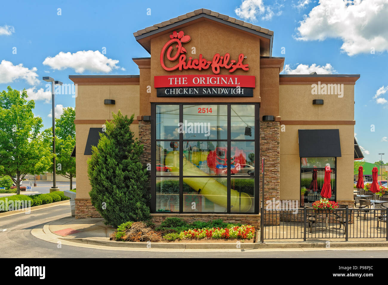 Chick-fil-Un ristorante Foto Stock