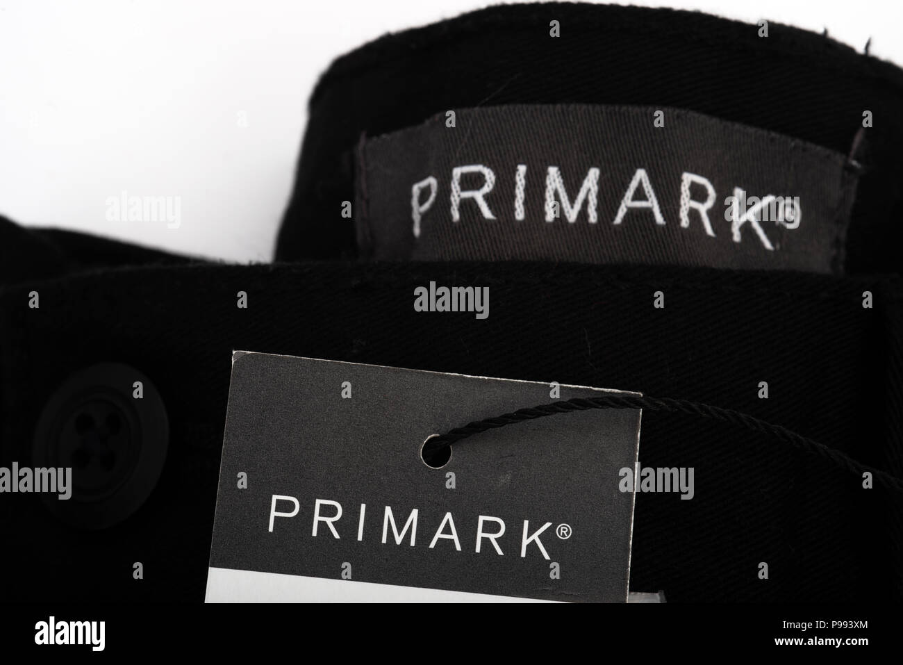 Primark abbigliamento Foto Stock