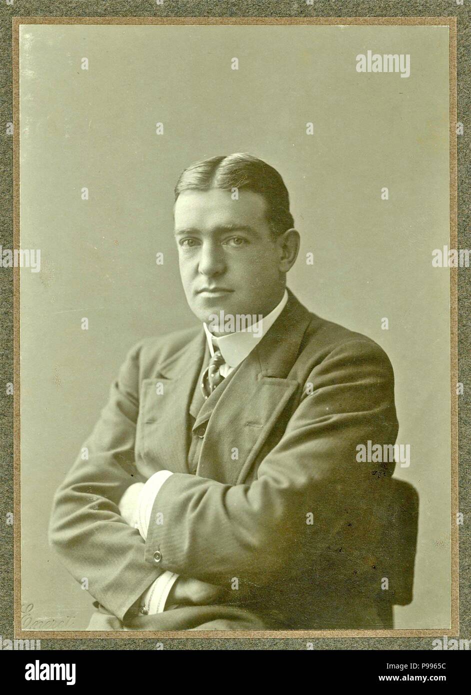 Sir Ernest Shackleton. Museo: Collezione privata. Foto Stock