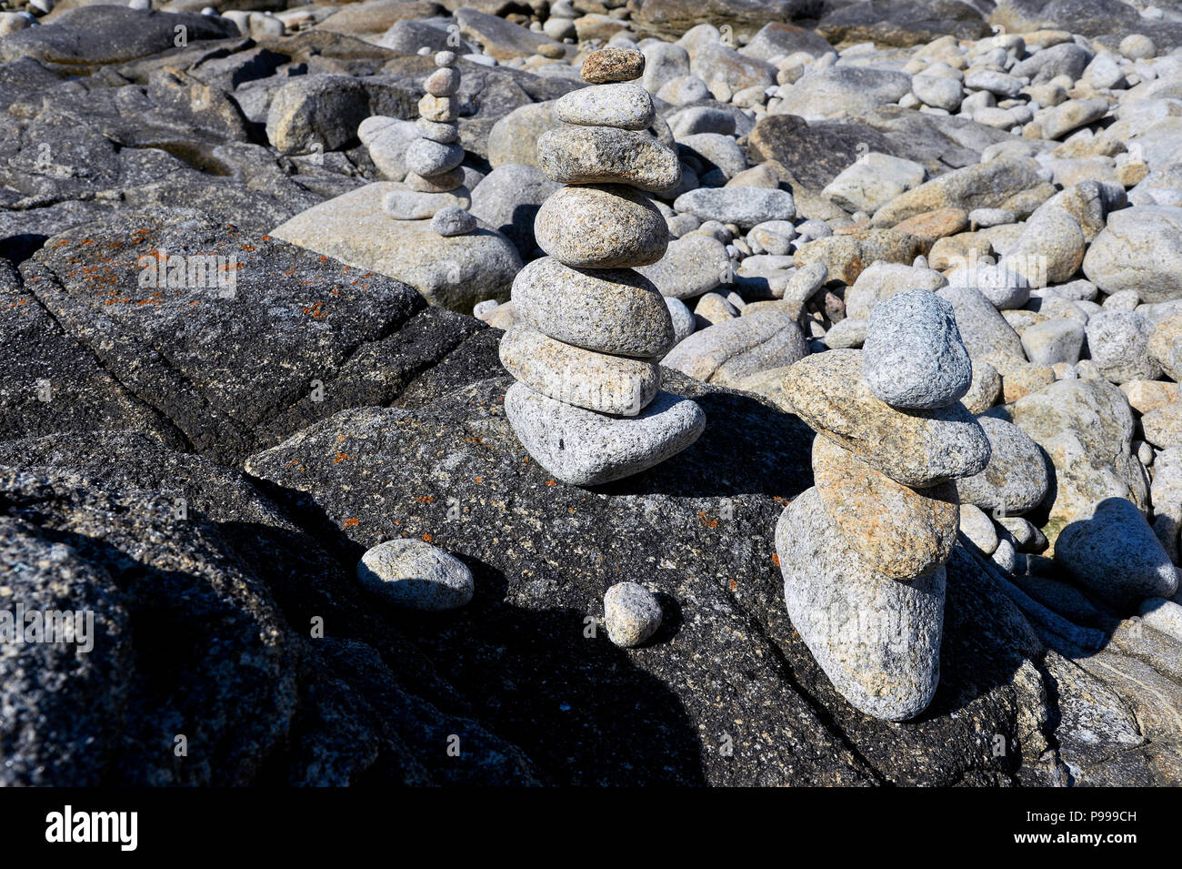 Plobannalec-Lesconil - dipartimento di Finistère Bretagna - Francia Foto Stock