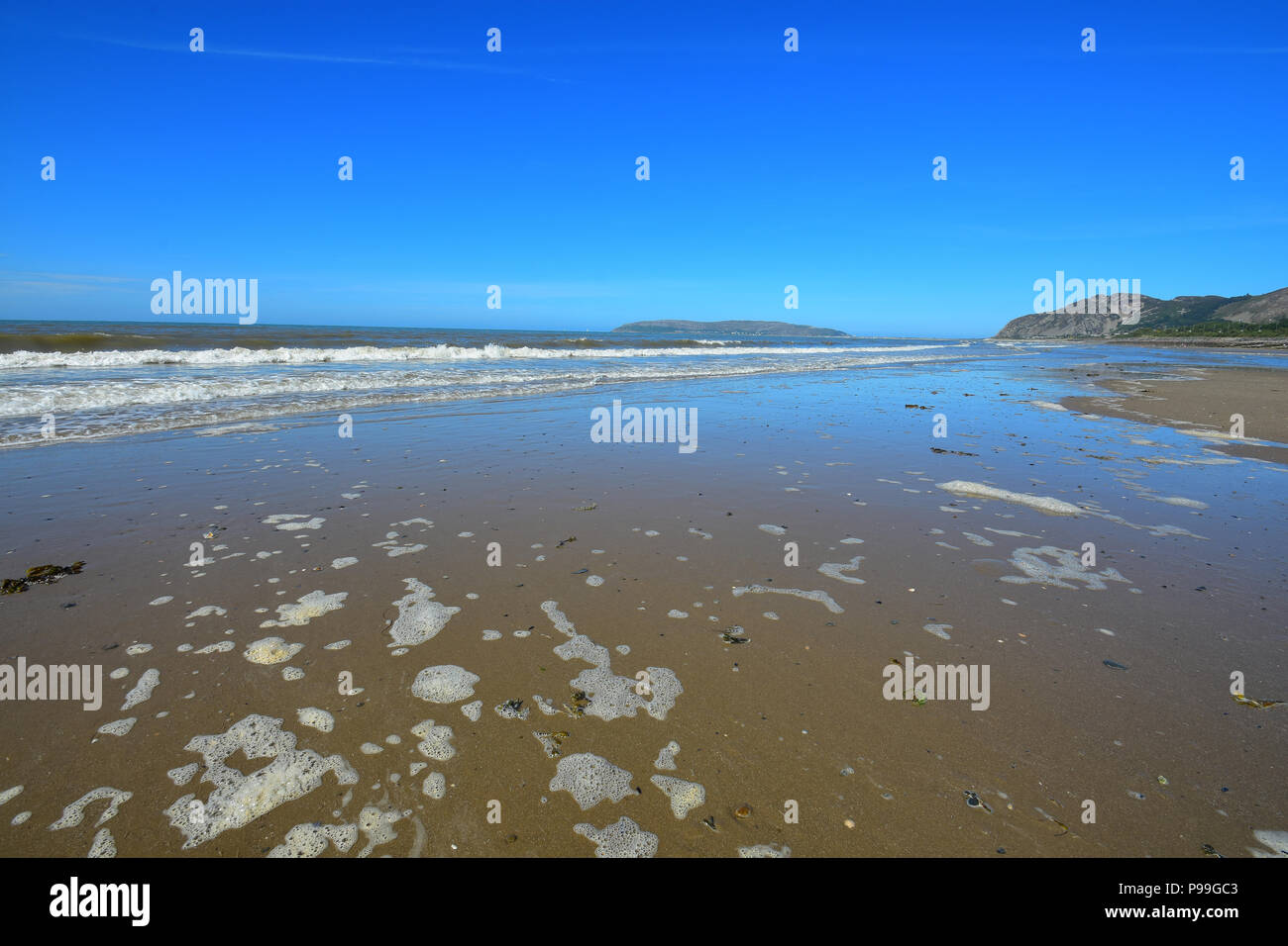 Spiaggia a Ross on Wye, Regno Unito Foto Stock